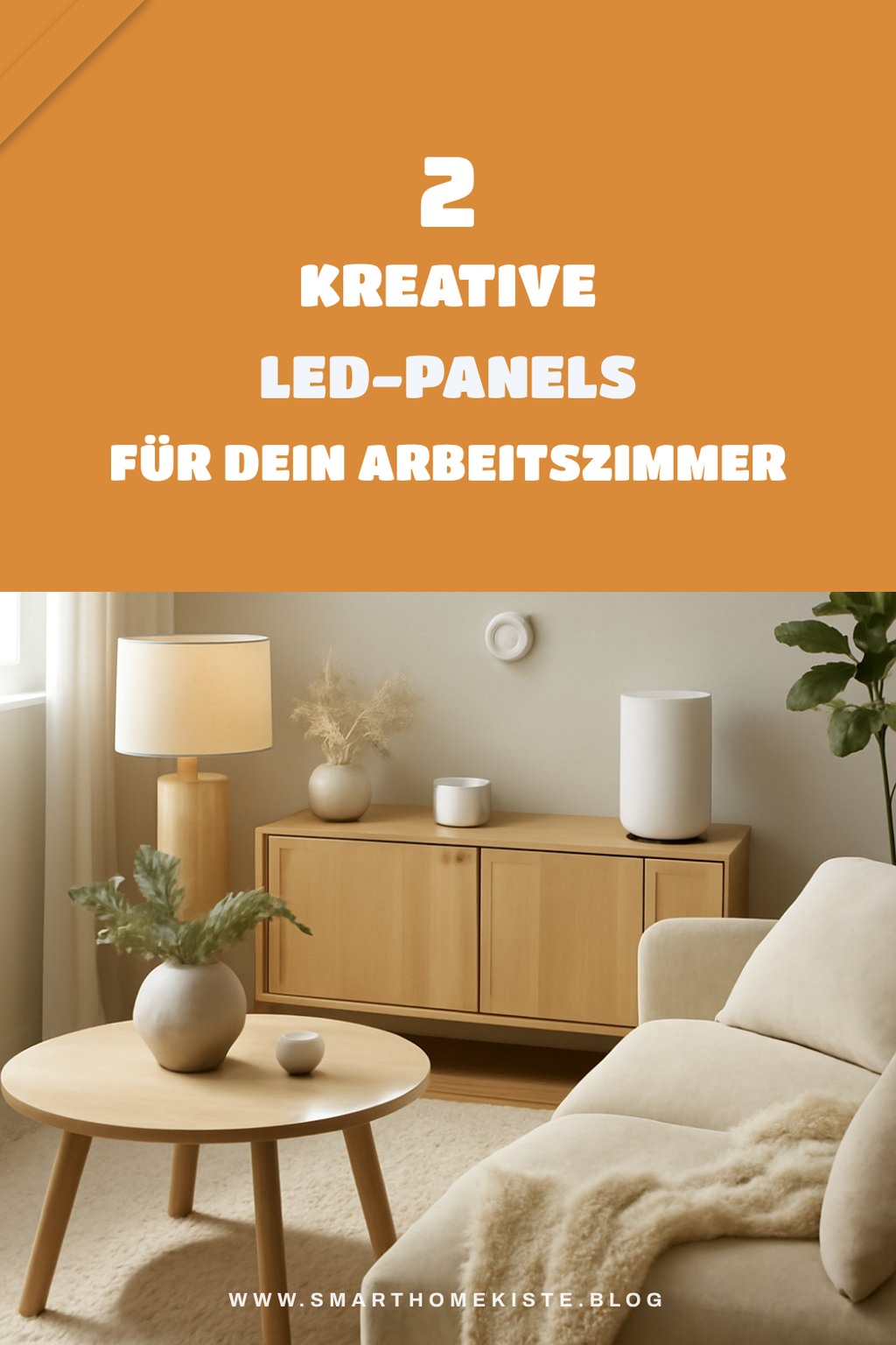 LED-Panels für kreative Arbeitsumgebungen