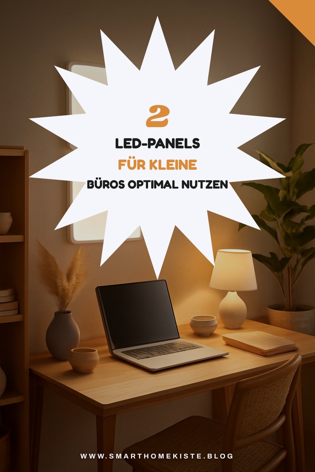 LED-Panels für kleine Räume