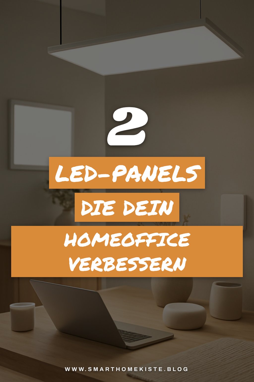 LED-Panels für Homeoffice
