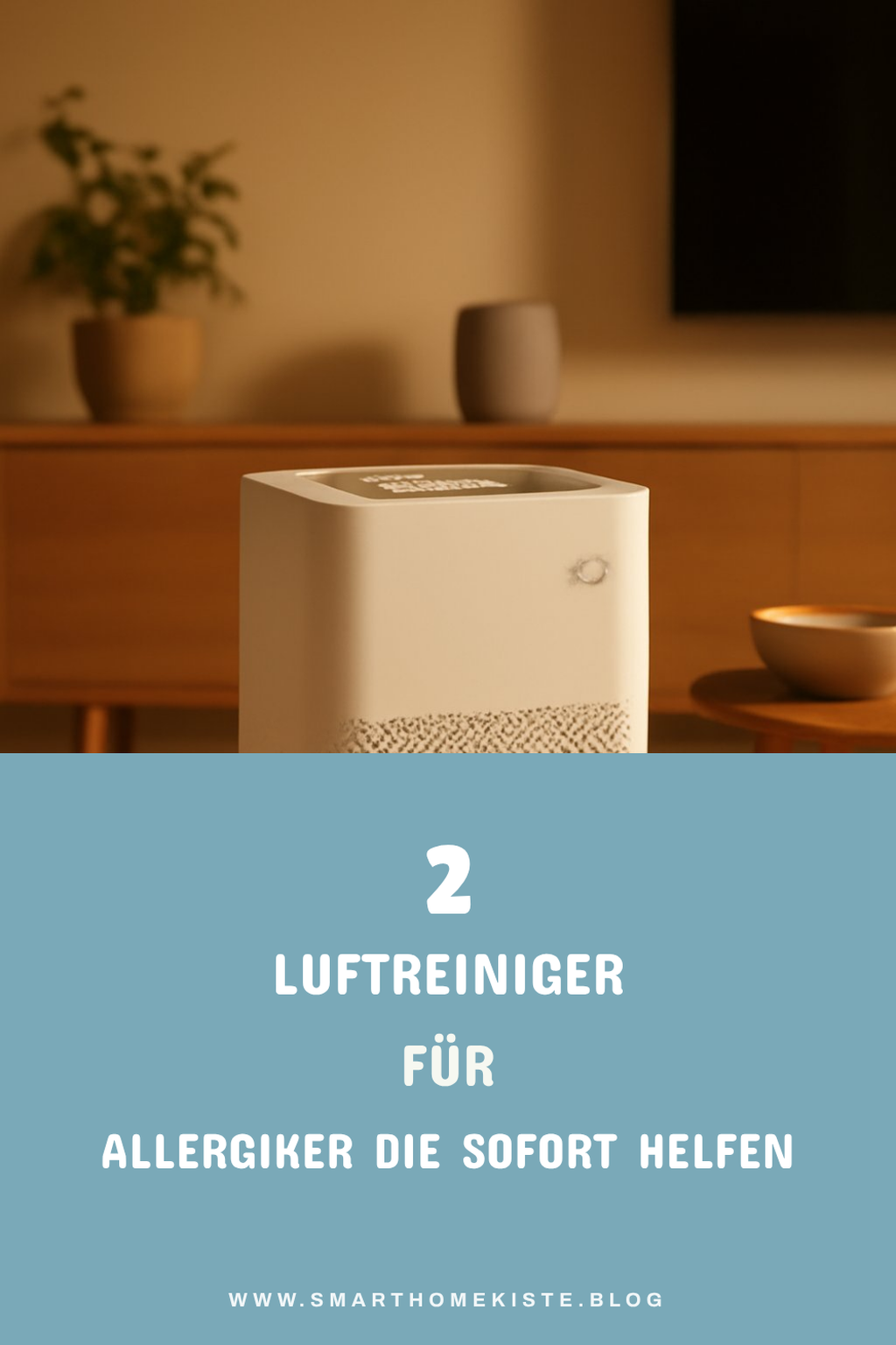 Die besten Luftreiniger für Allergiker im Sommer