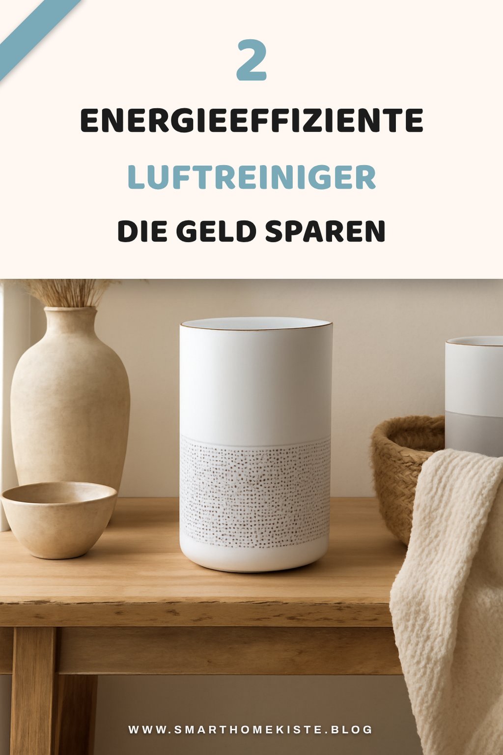 Energieeffiziente Luftreiniger für den Sommer