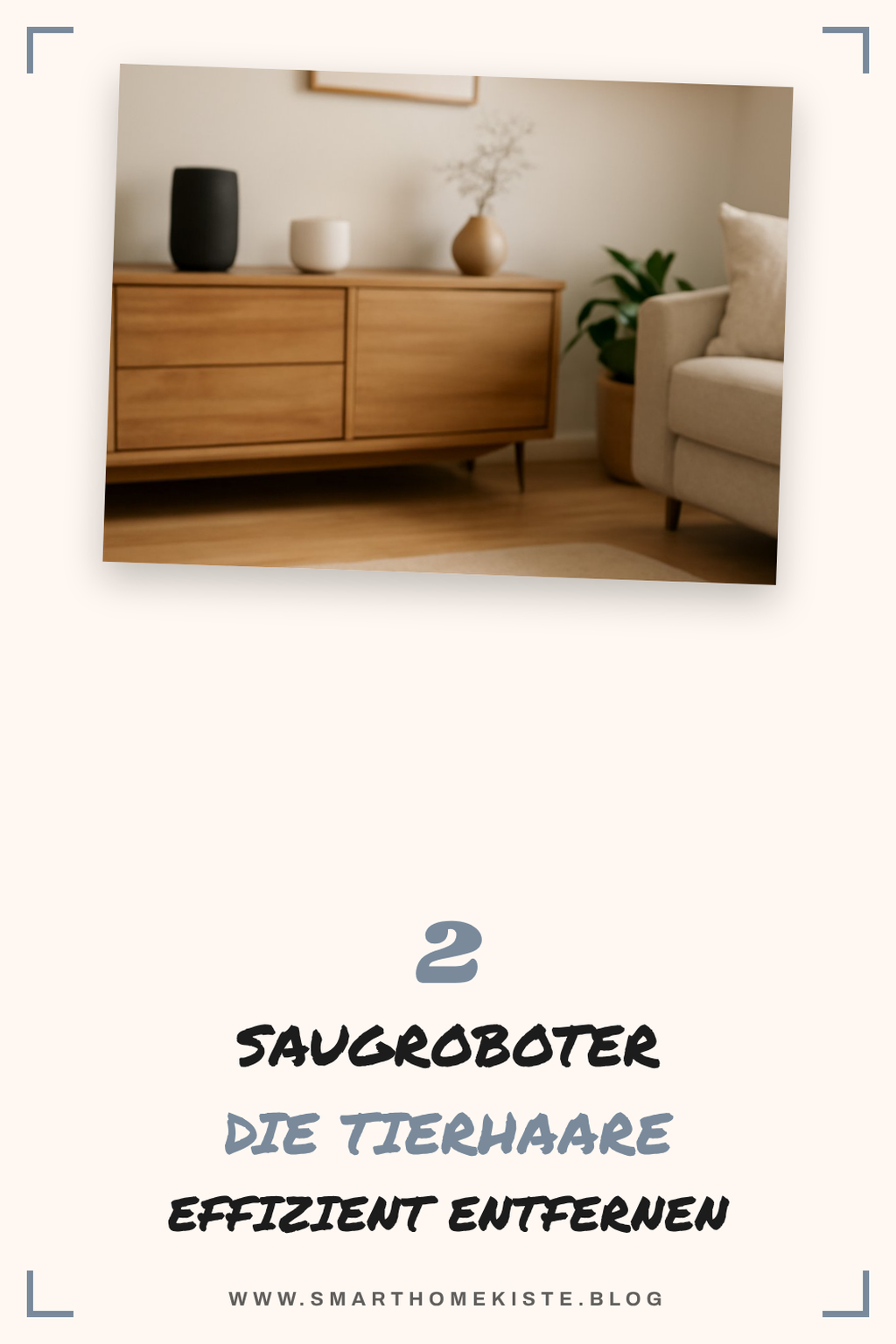 Die 5 besten Saugroboter für Tierhaare im Test