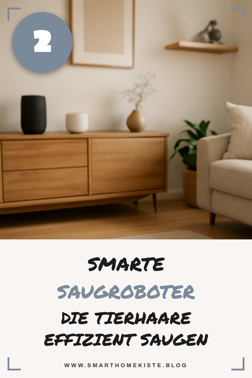 Saugroboter mit smarten Funktionen
