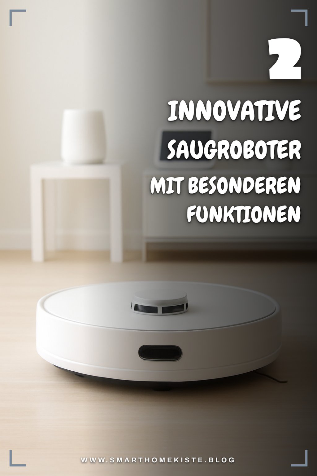 Innovative Features in Saugrobotern