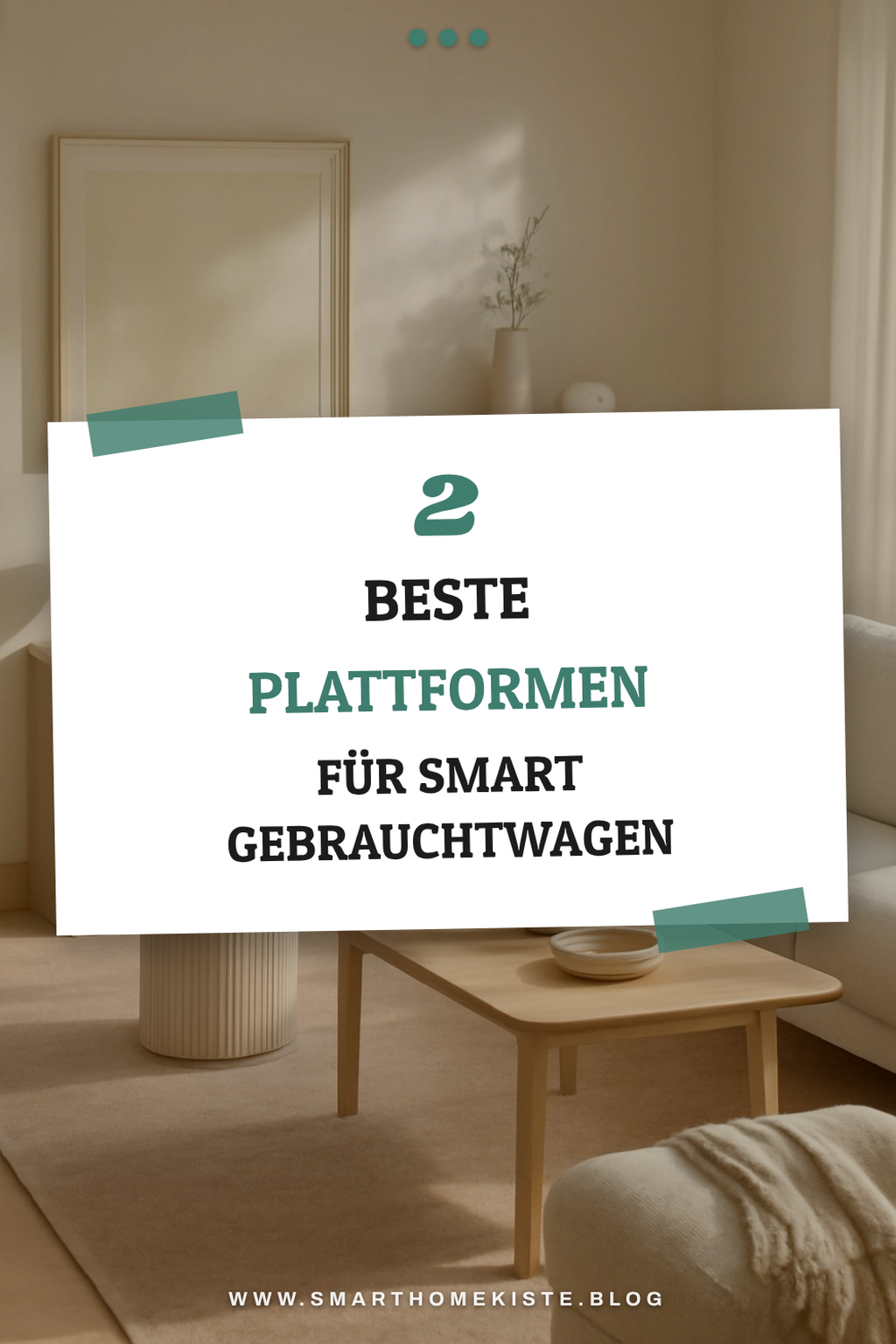 Die besten Plätze für Smart Gebrauchtwagen