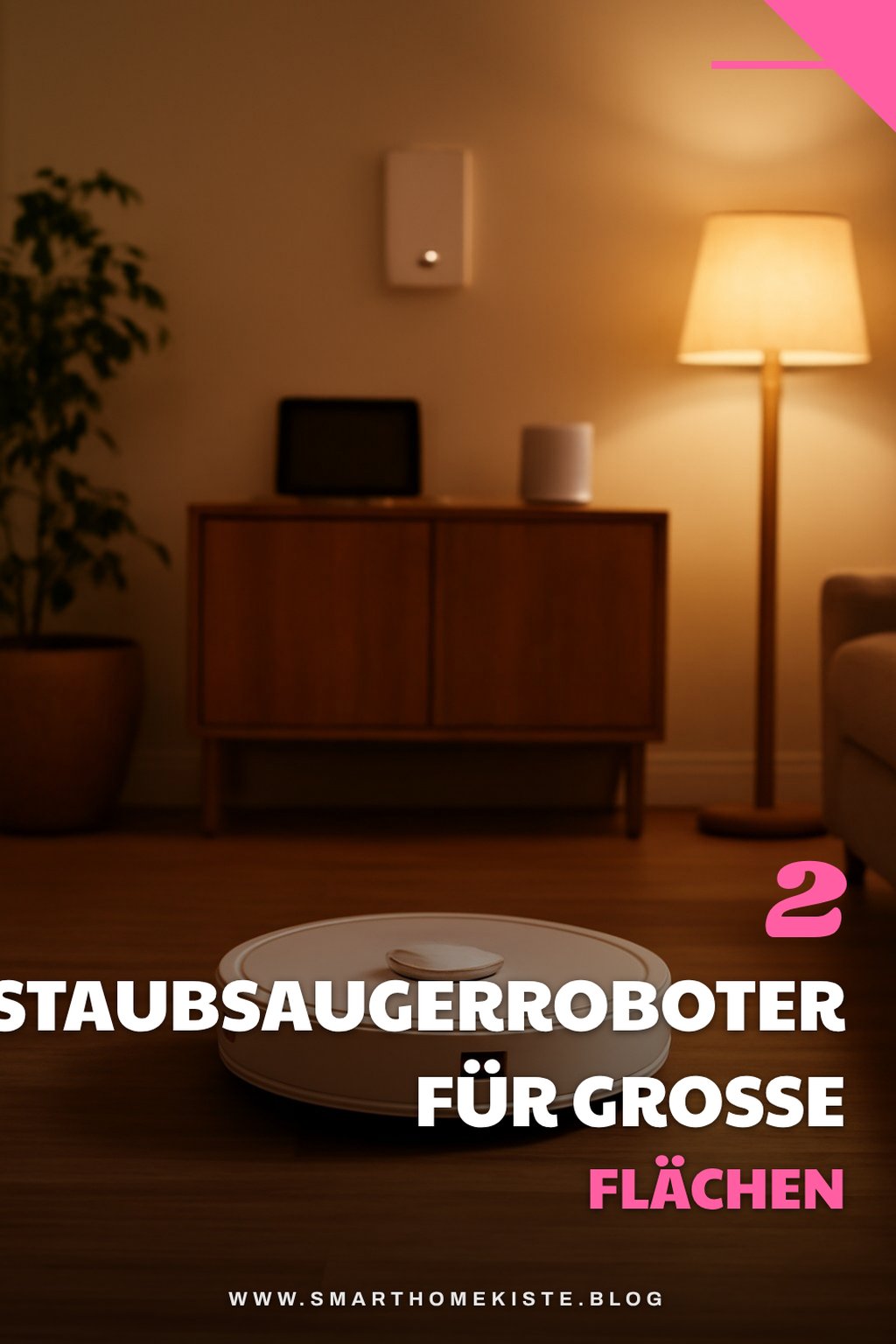 Die besten Staubsaugerroboter für große Flächen