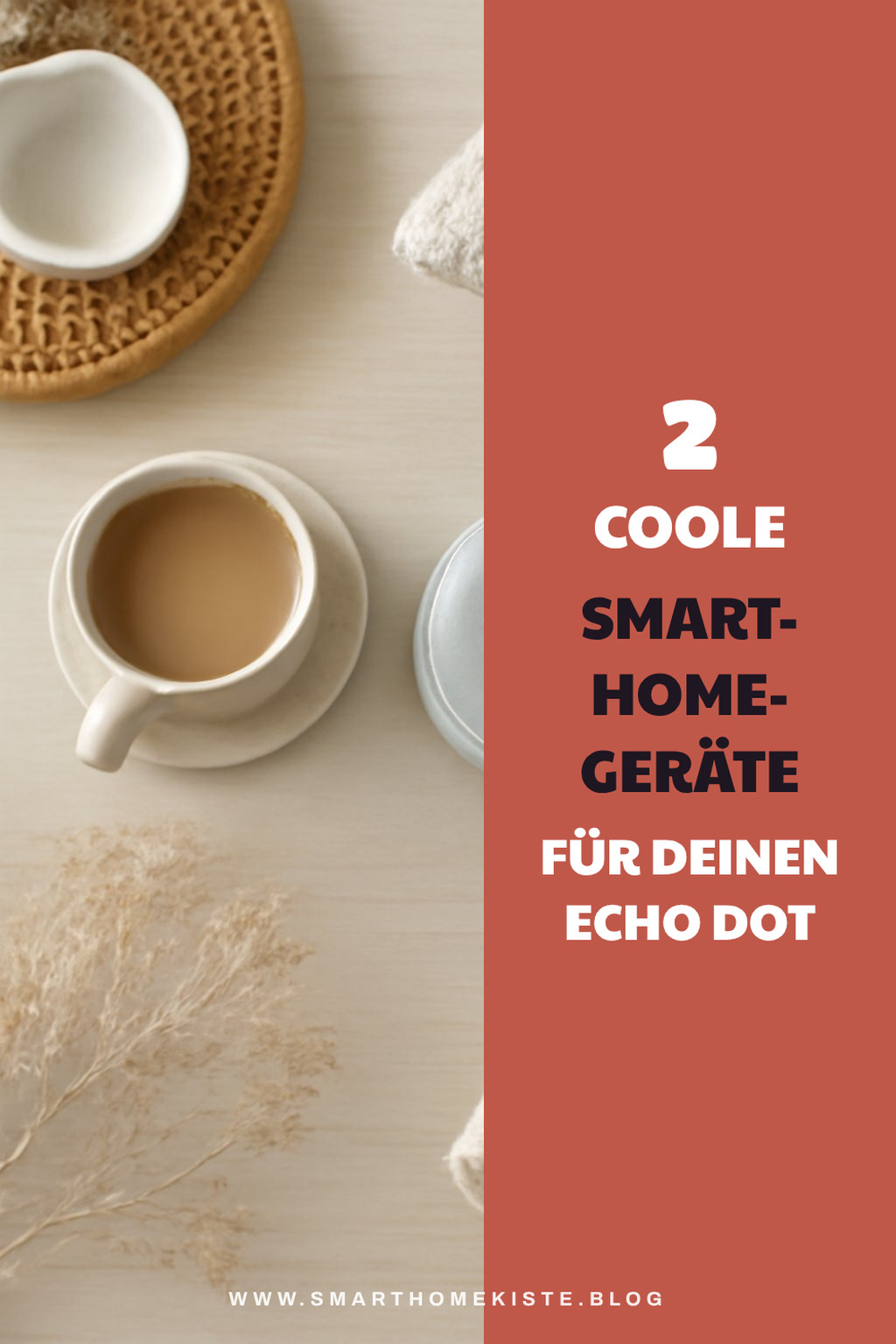 Smart-Home-Geräte mit Echo Dot steuern
