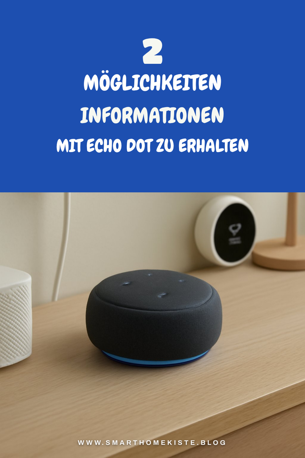 Sprachsteuerung für Informationen nutzen