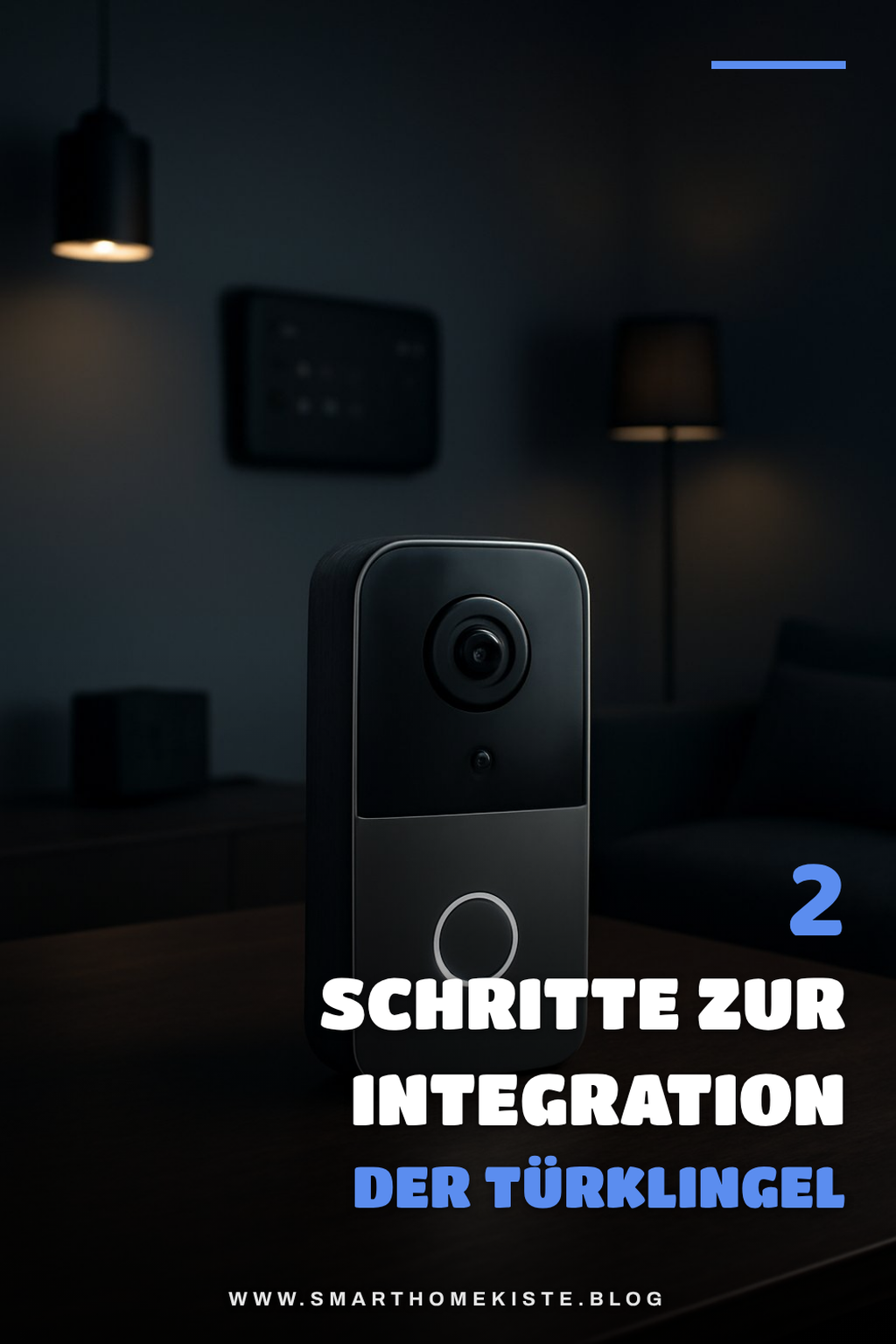 So integrierst du deine Türklingel in dein Smart-Home