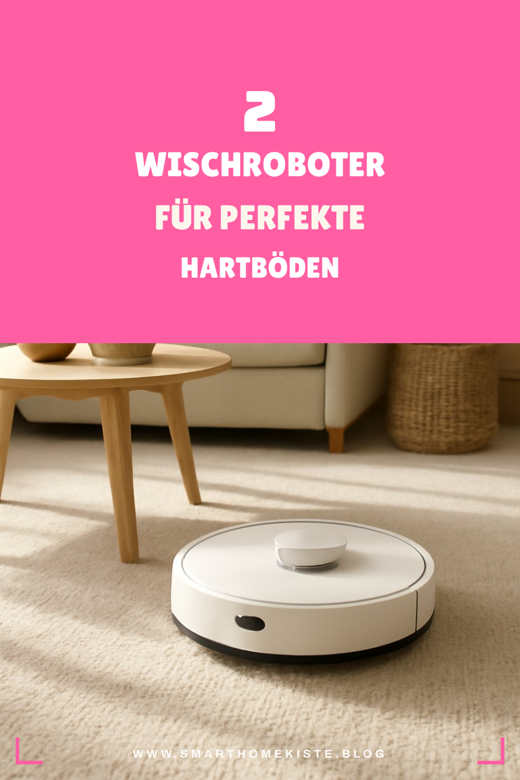 Die besten Wischroboter für Hartböden