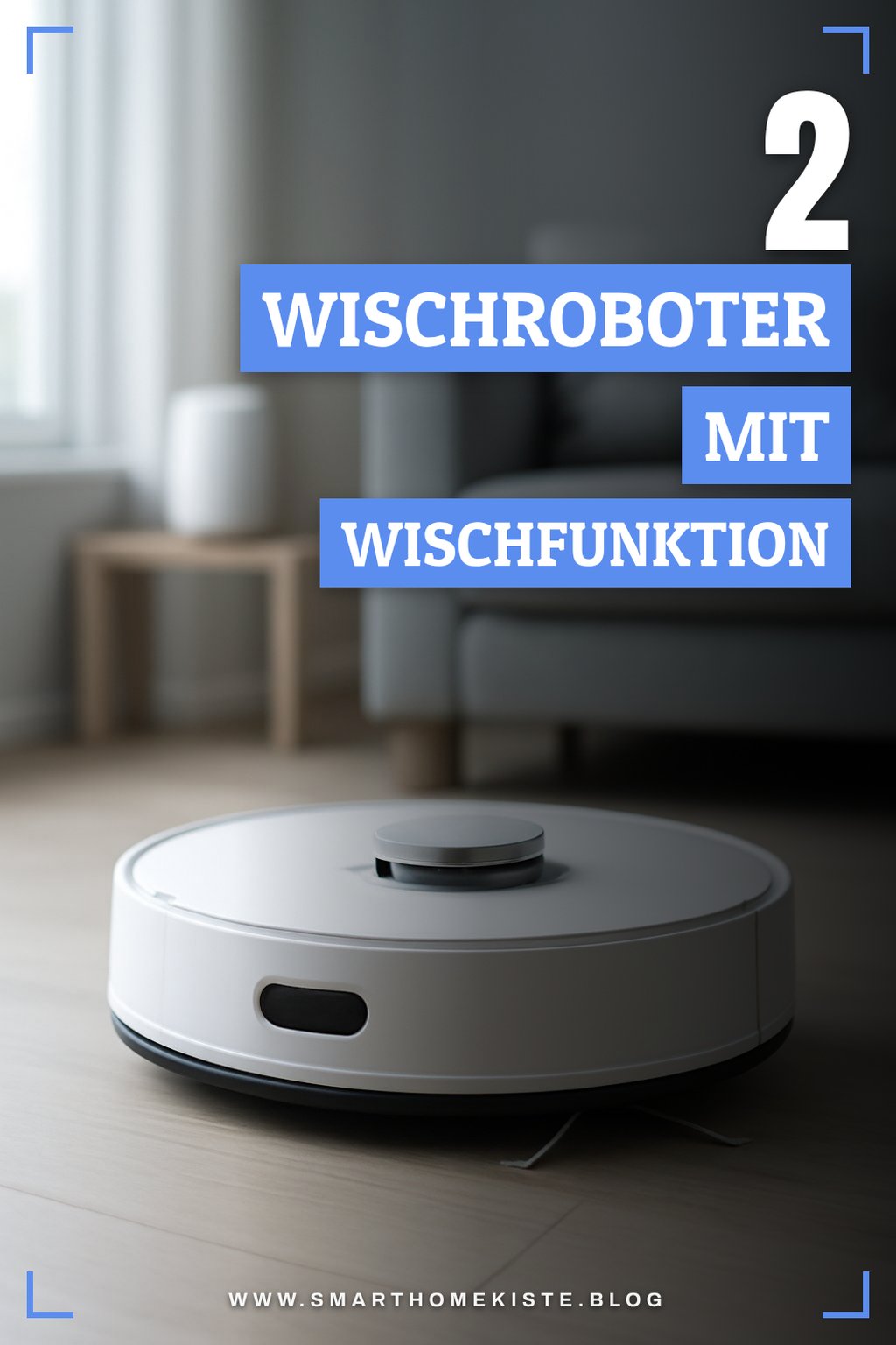 Wischroboter mit Wischfunktion