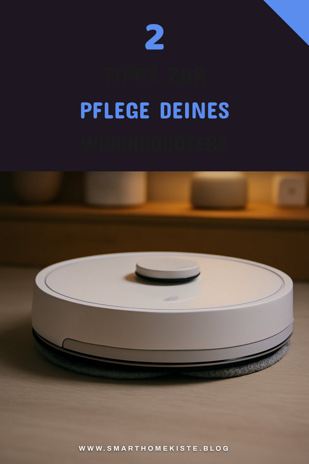 Pflege und Wartung deines Wischroboters