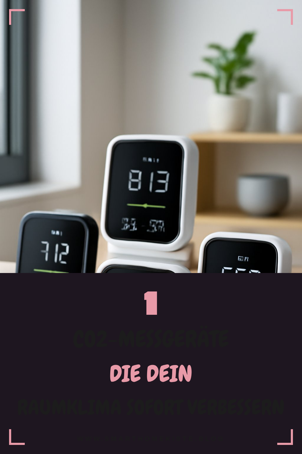Diese 5 CO2-Messgeräte verbessern dein Raumklima sofort