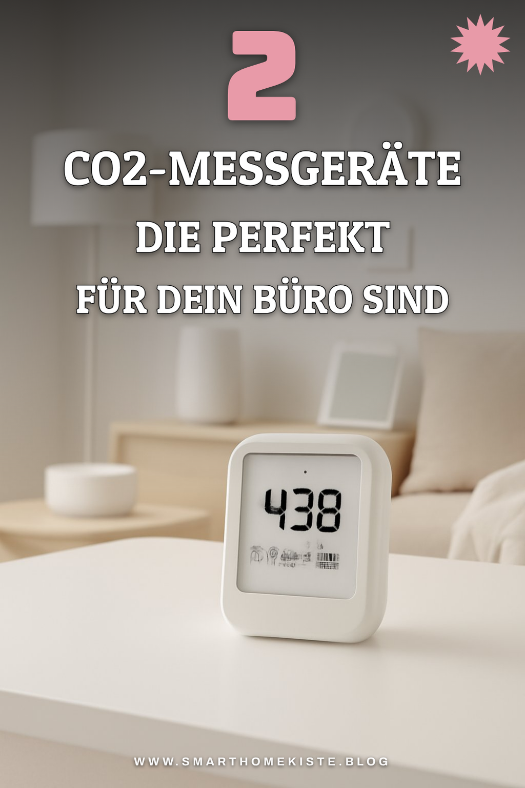 Diese 4 CO2-Messgeräte sind perfekt für das Büro