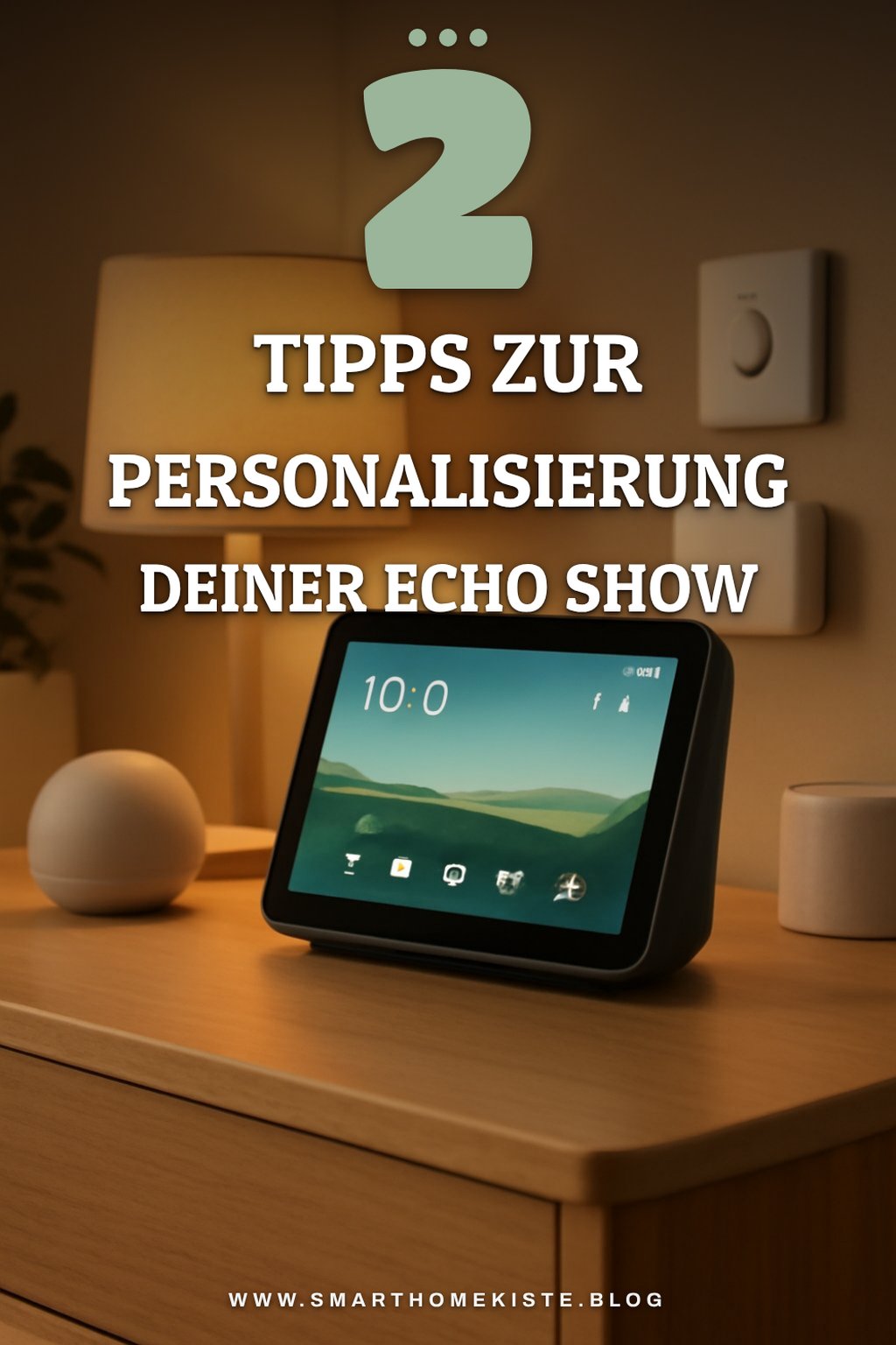 Personalisierung der Echo Show