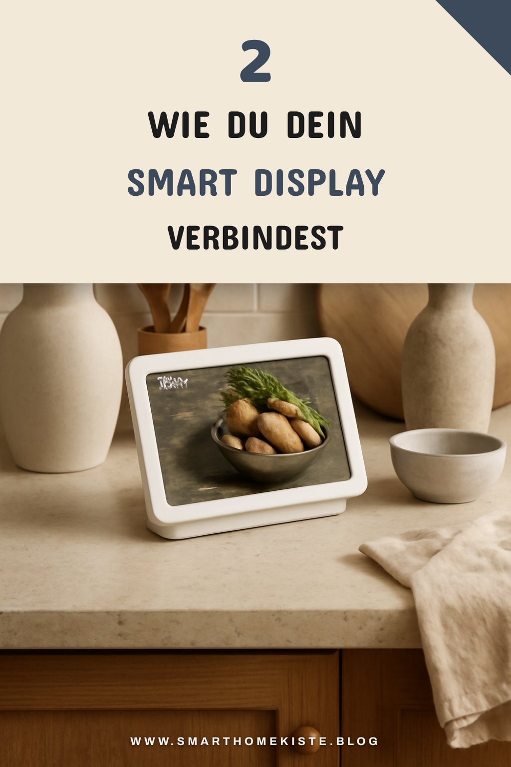 So verbindest du dein Smart Display mit anderen Geräten
