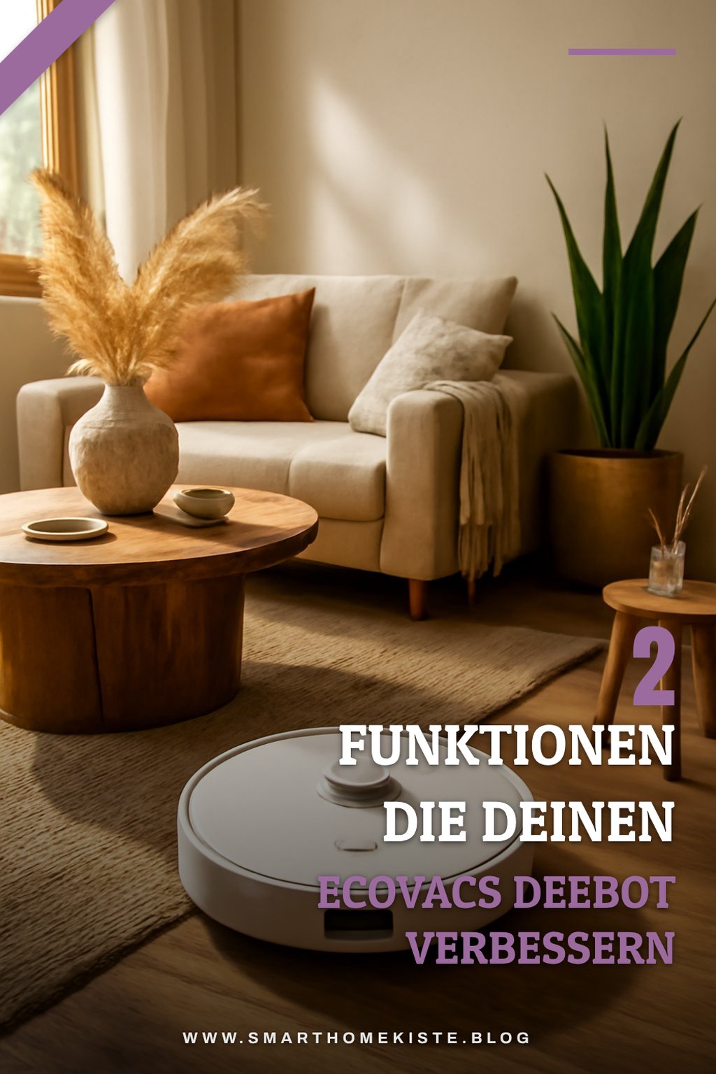 Die besten Funktionen für deinen Saugroboter