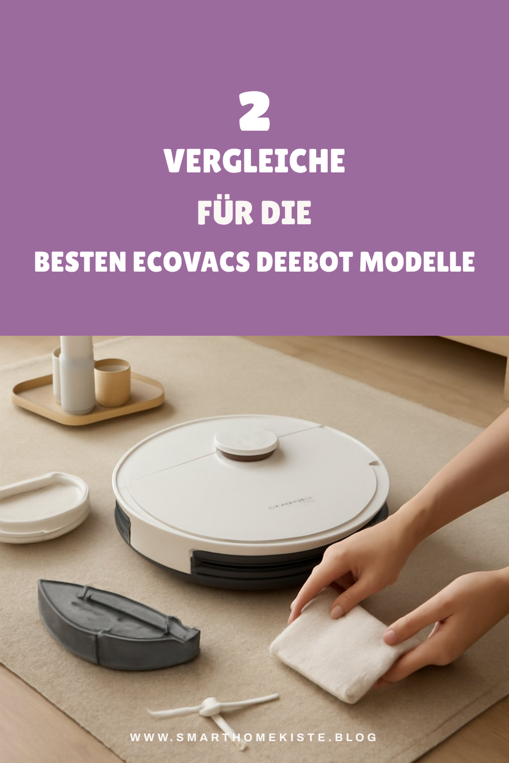 Ecovacs Deebot im Vergleich