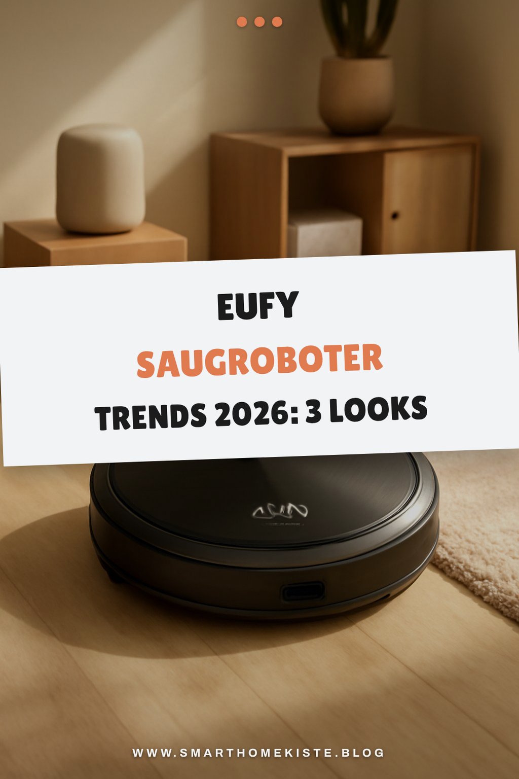 Eufy Saugroboter Trends 2026: 3 Looks für dein Zuhause — Trend-Beispiel