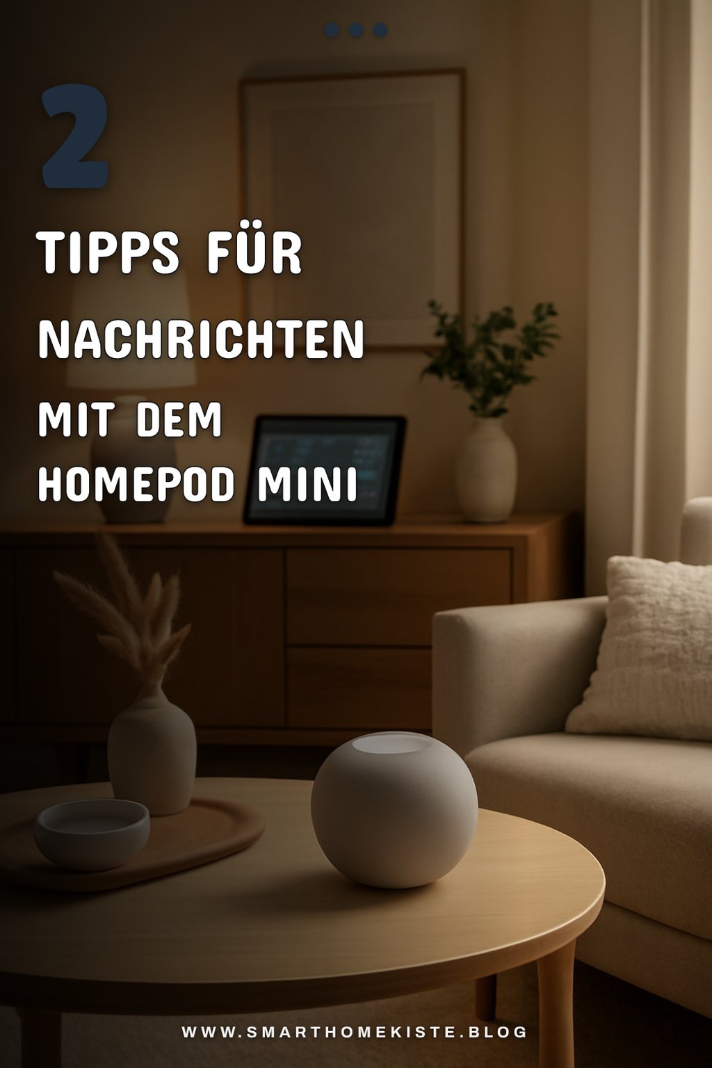 So nutzt du den HomePod Mini für Nachrichten und Informationen