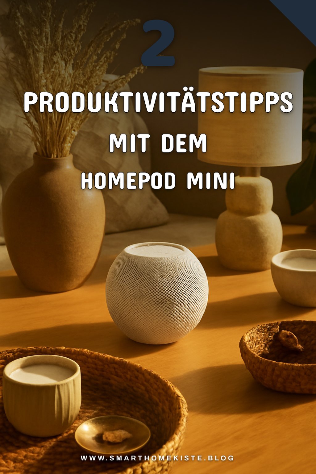 So nutzt du den HomePod Mini für Produktivität