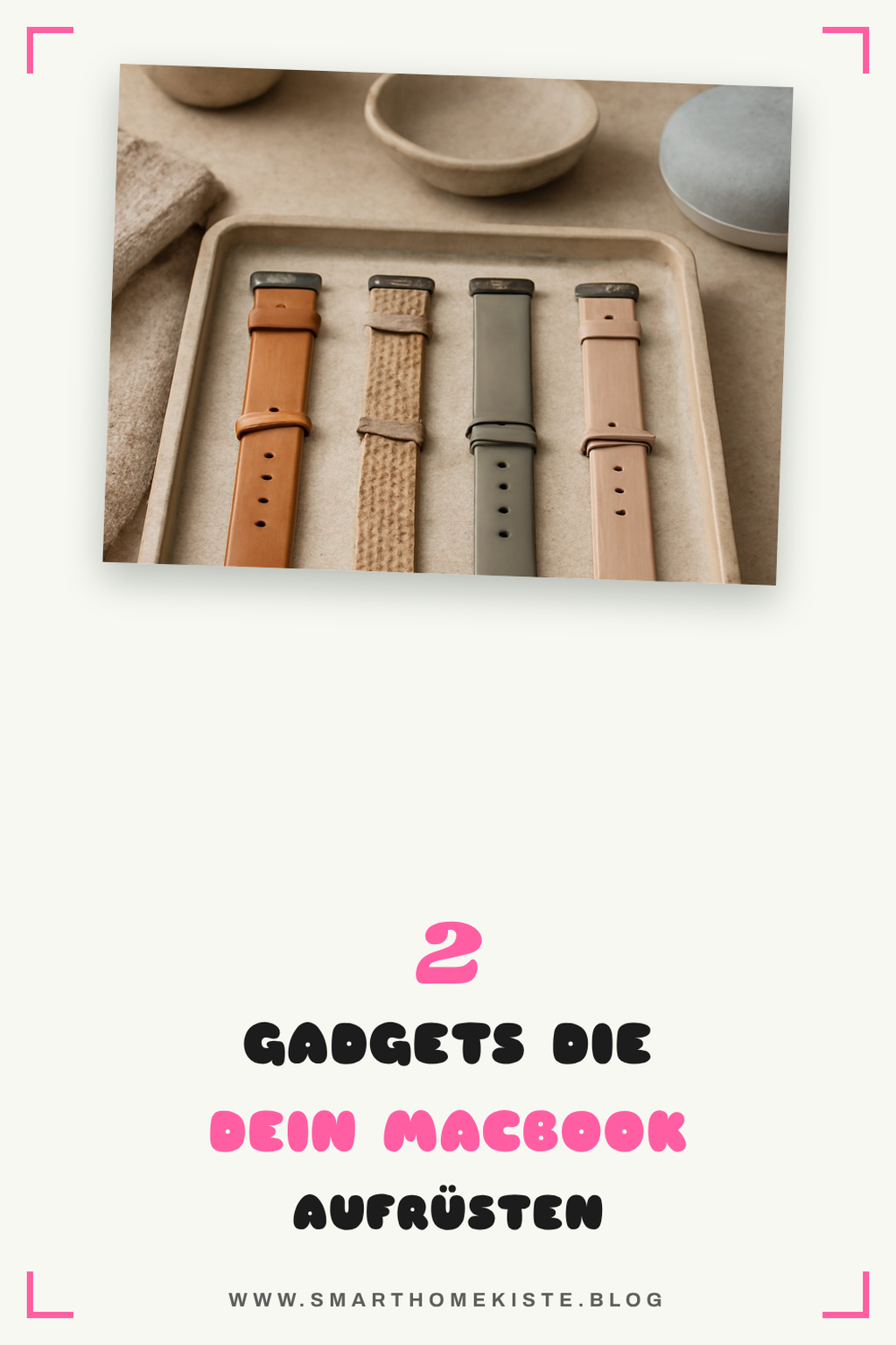 Wie du dein MacBook mit diesen 4 Gadgets aufrüstest