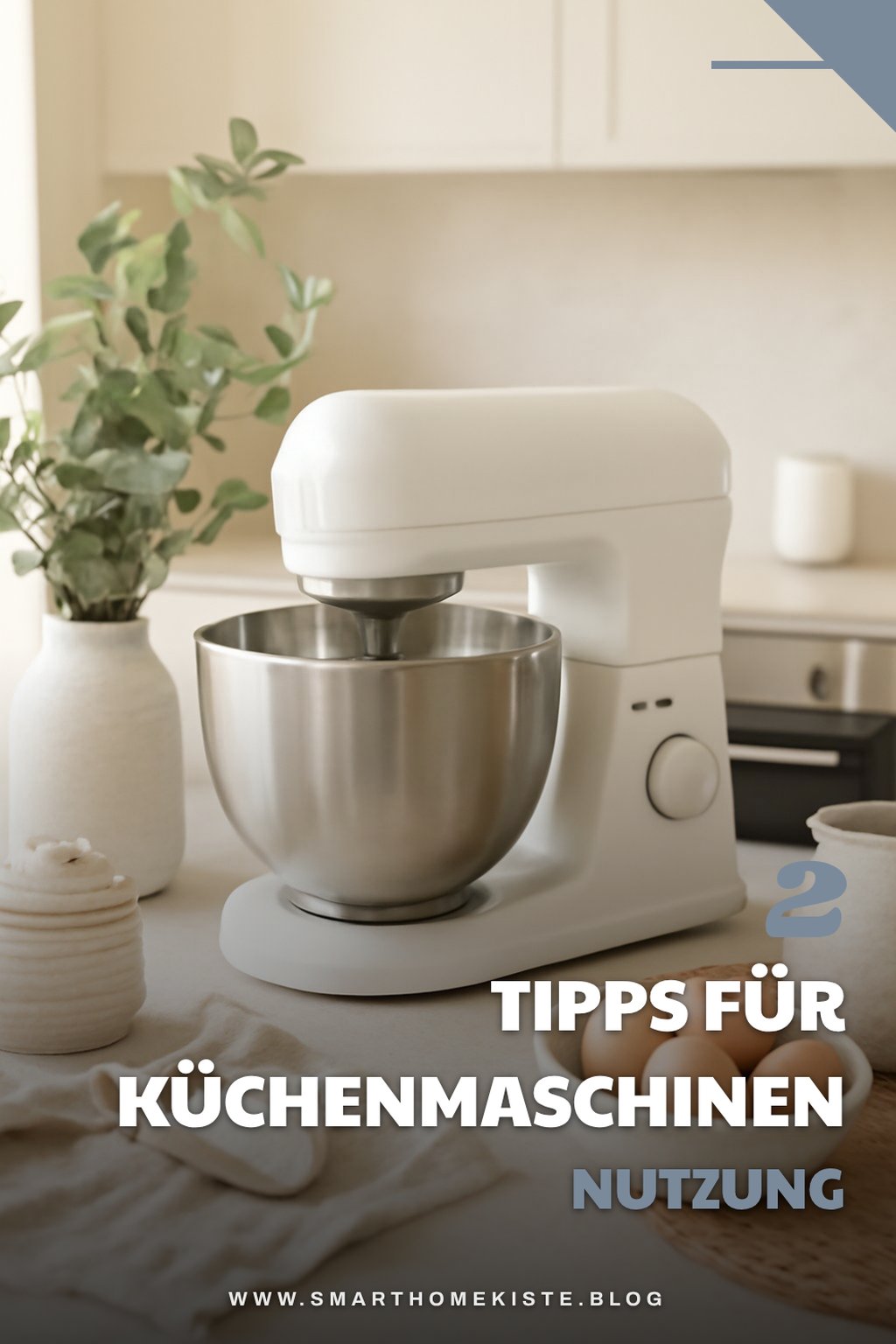 Diese 4 Tipps für die richtige Nutzung von Küchenmaschinen