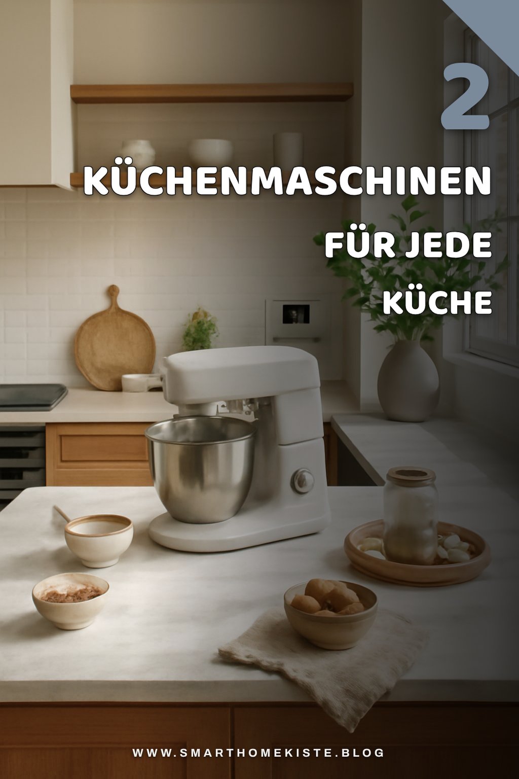 Diese 3 Küchenmaschinen für jede Küche