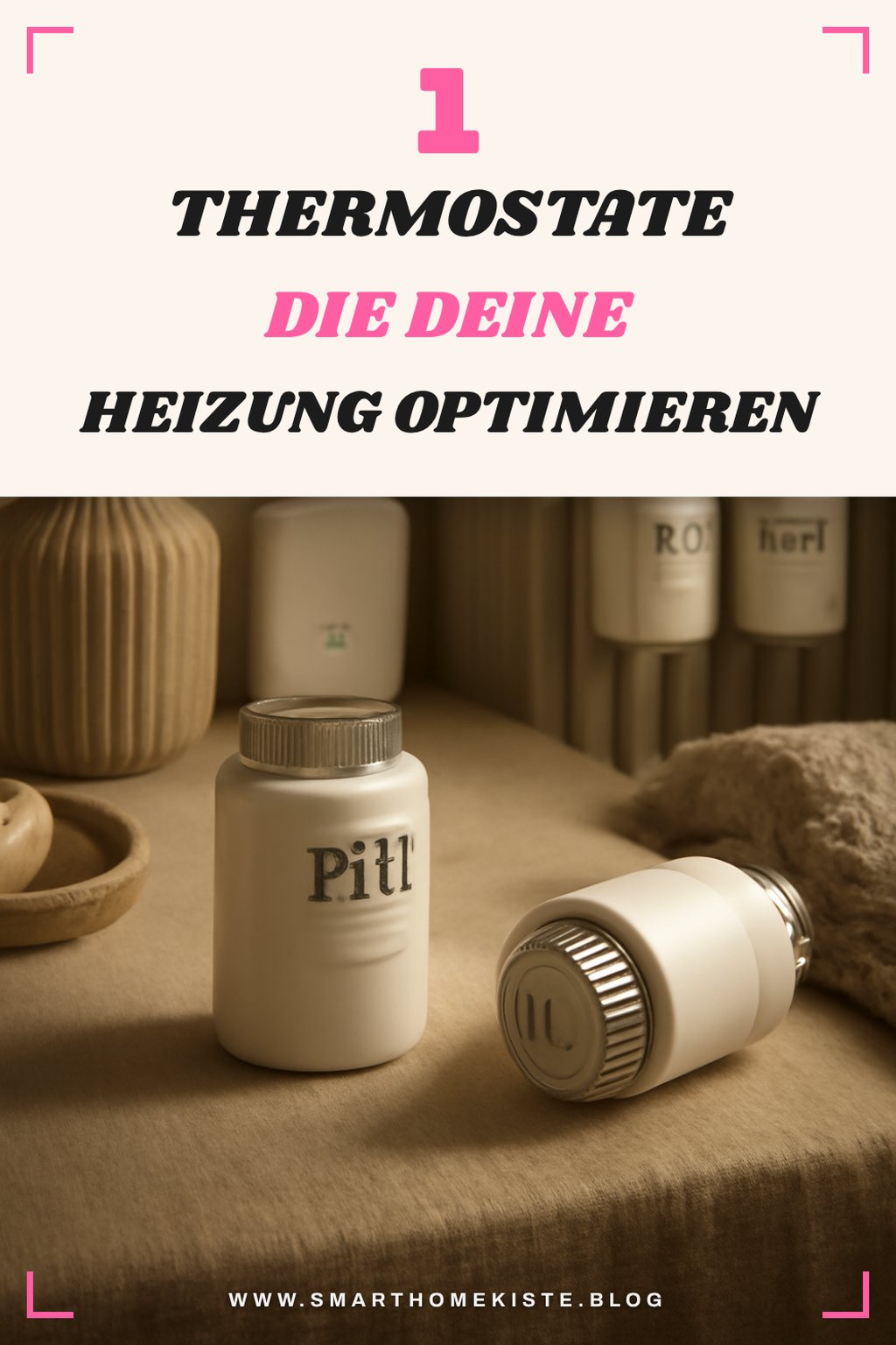 So optimierst du deine Heizung mit diesen 5 Thermostaten