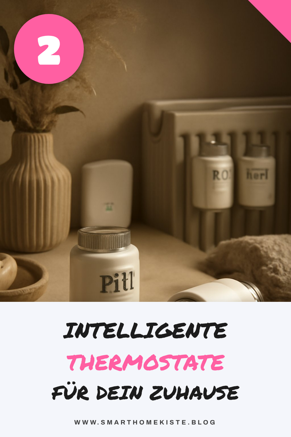 Diese Thermostate bieten intelligente Steuerung