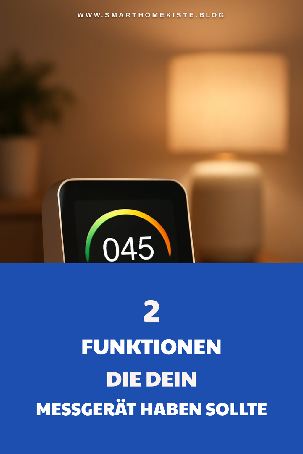 Diese Funktionen solltest du bei Messgeräten beachten