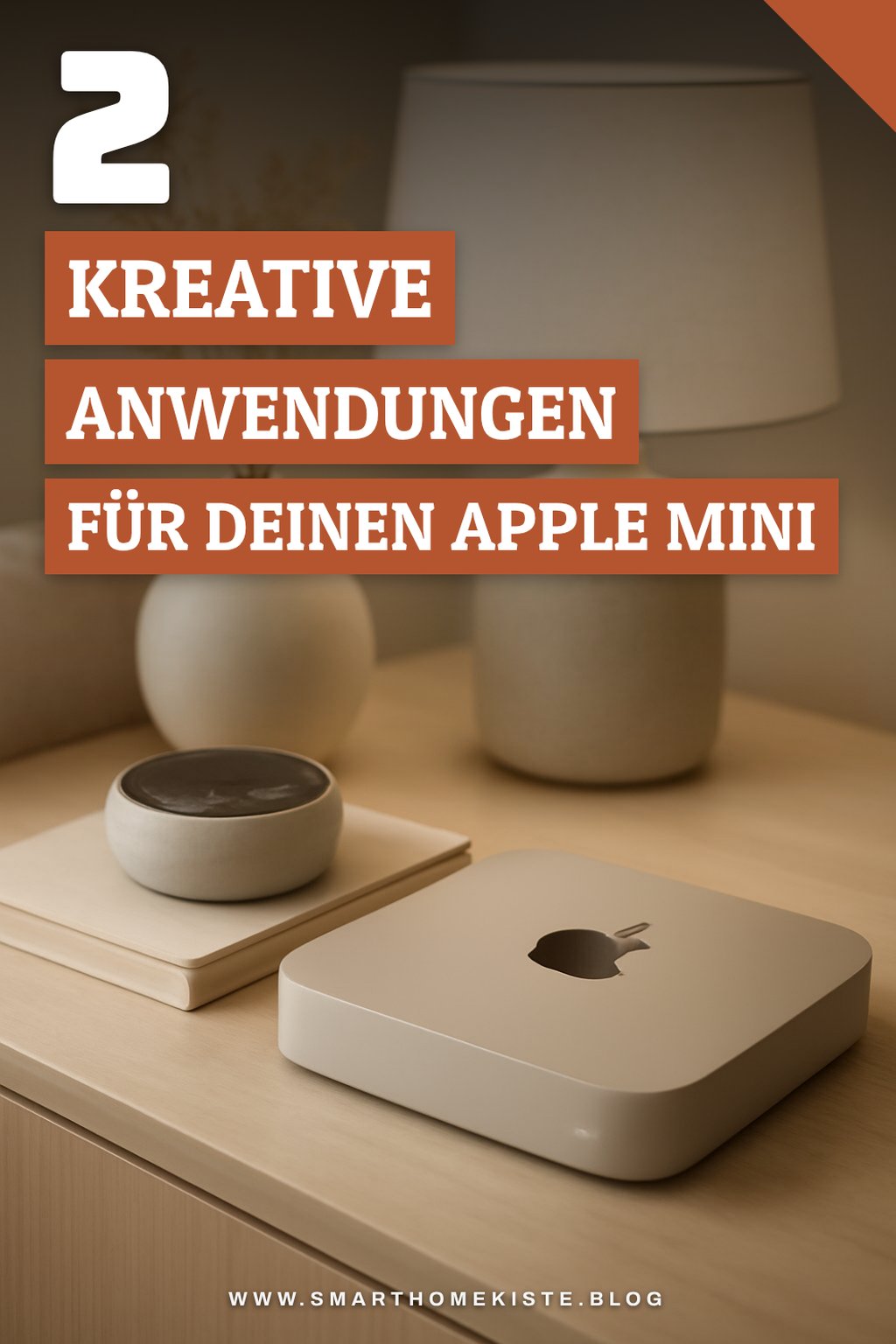 Welche kreativen Anwendungen kann ich auf meinem Apple Mini nutzen?
