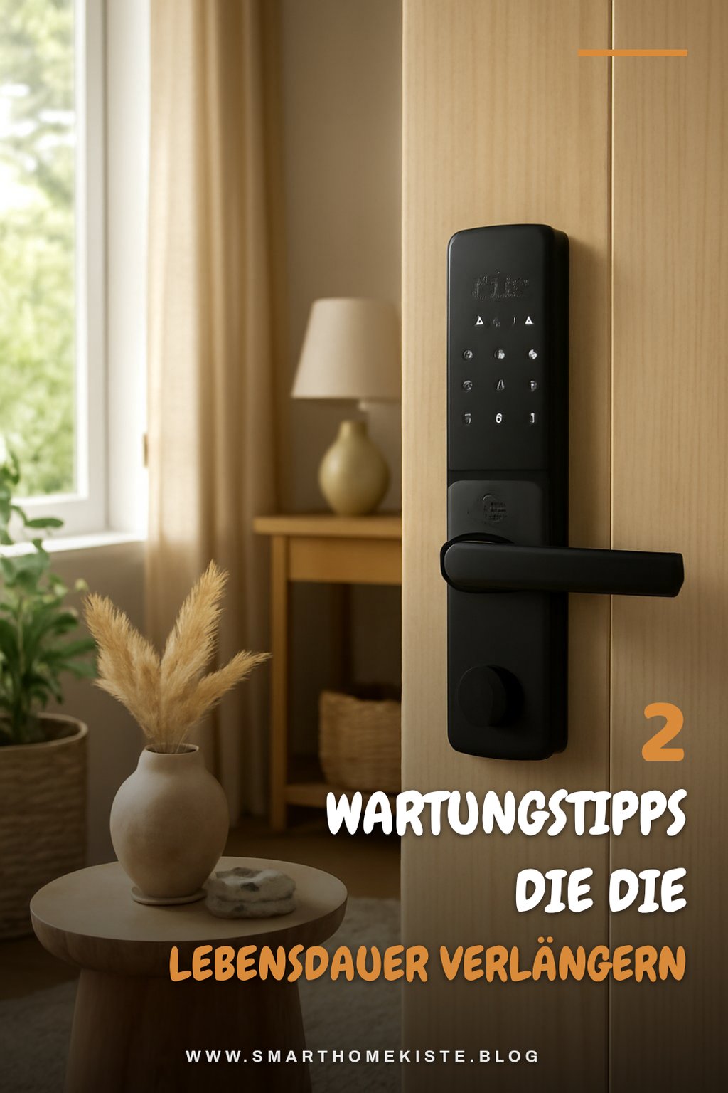 Wartungstipps für elektronische Türschlösser