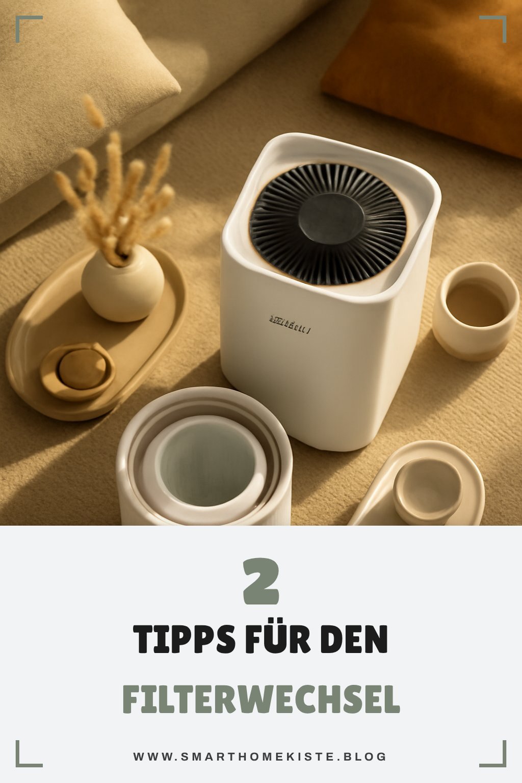 Wie du die Filter deines Levoit Luftreinigers ganz einfach wechselst