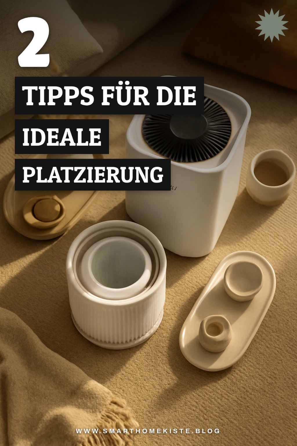 So platzierst du deinen Luftreiniger optimal