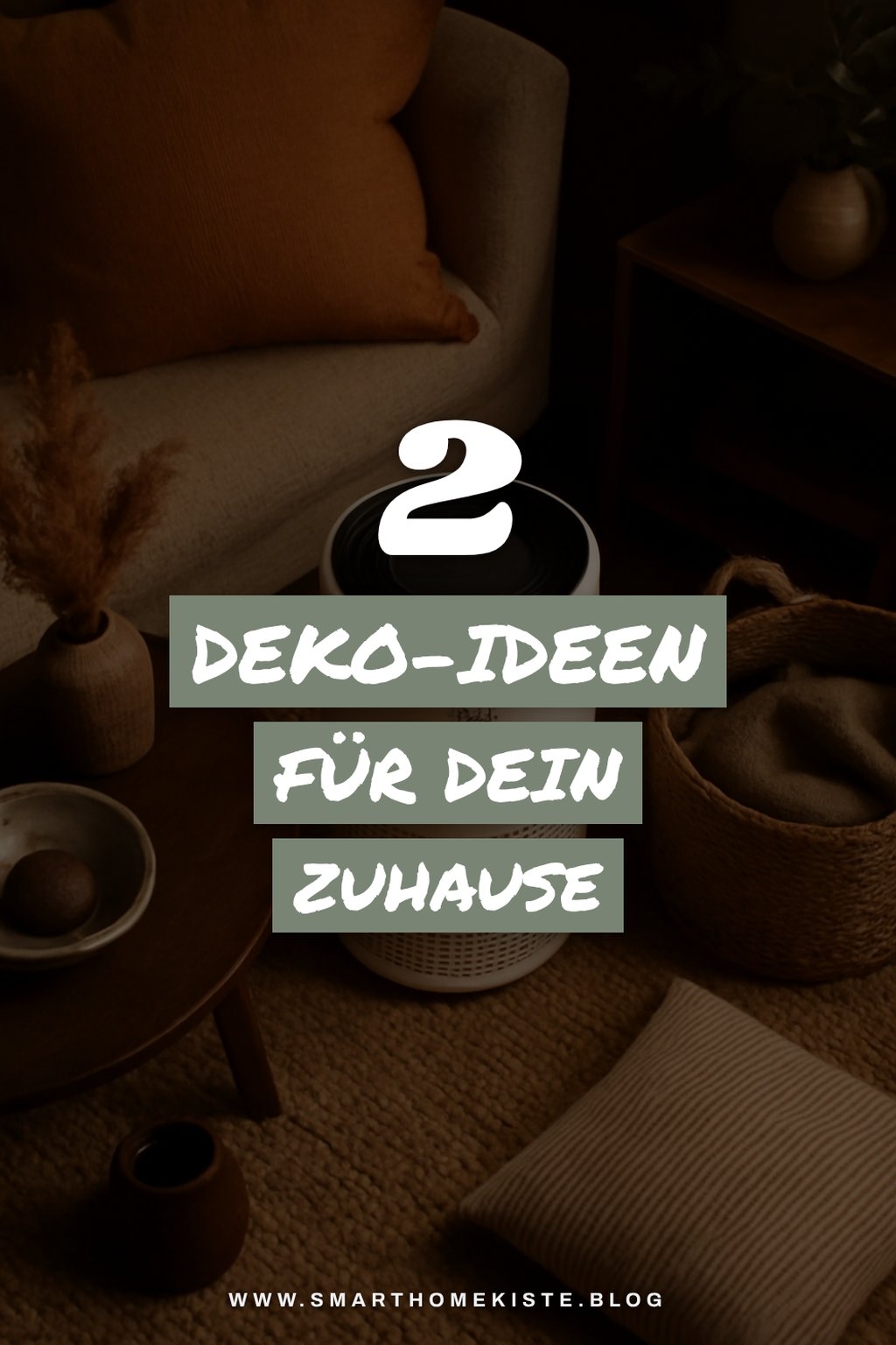 Inspirierende Deko-Ideen rund um den Luftreiniger