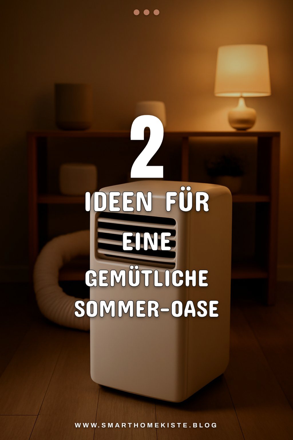 Gestalte einen kühlen Rückzugsort für den Sommer