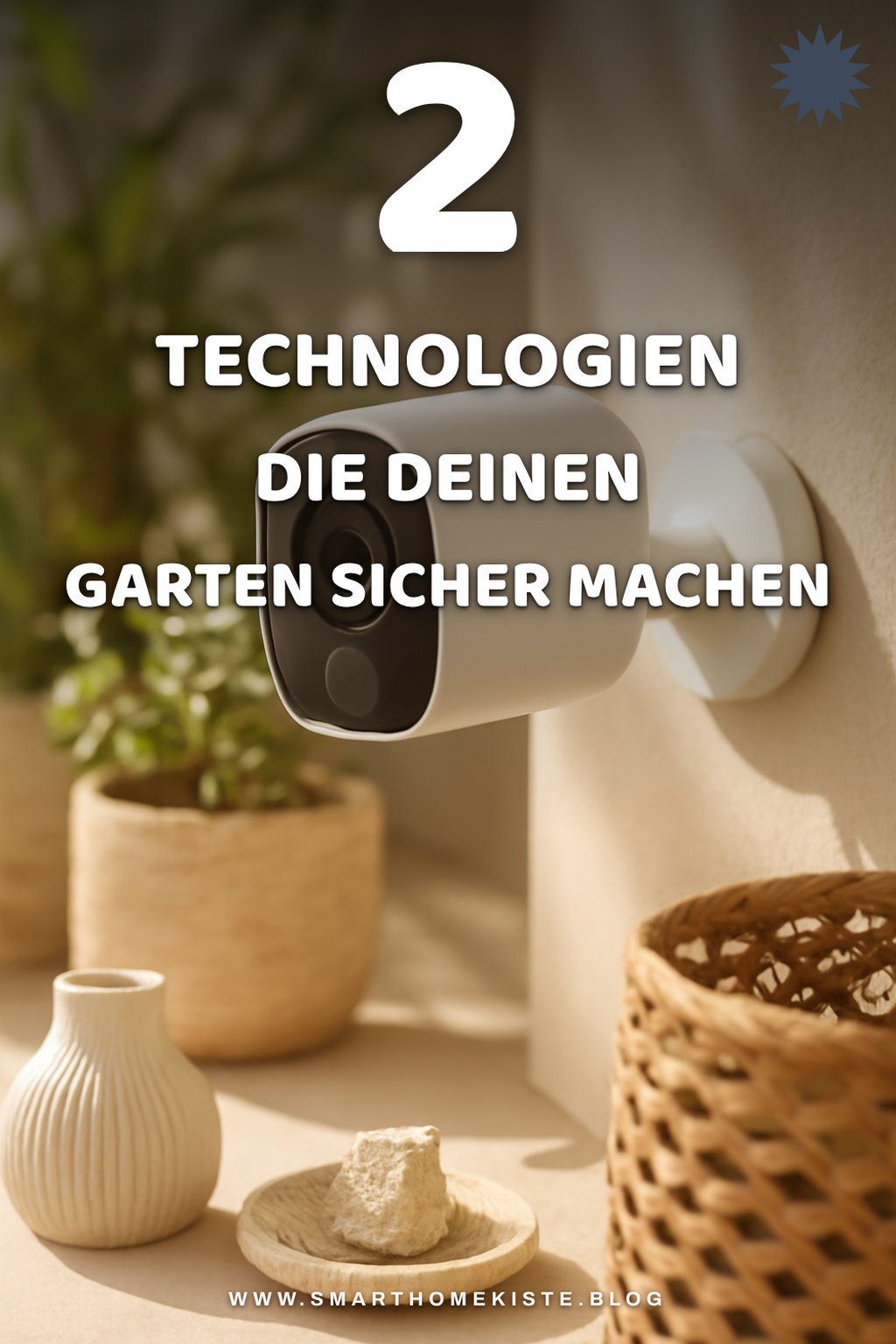 Technologie für mehr Sicherheit im Garten