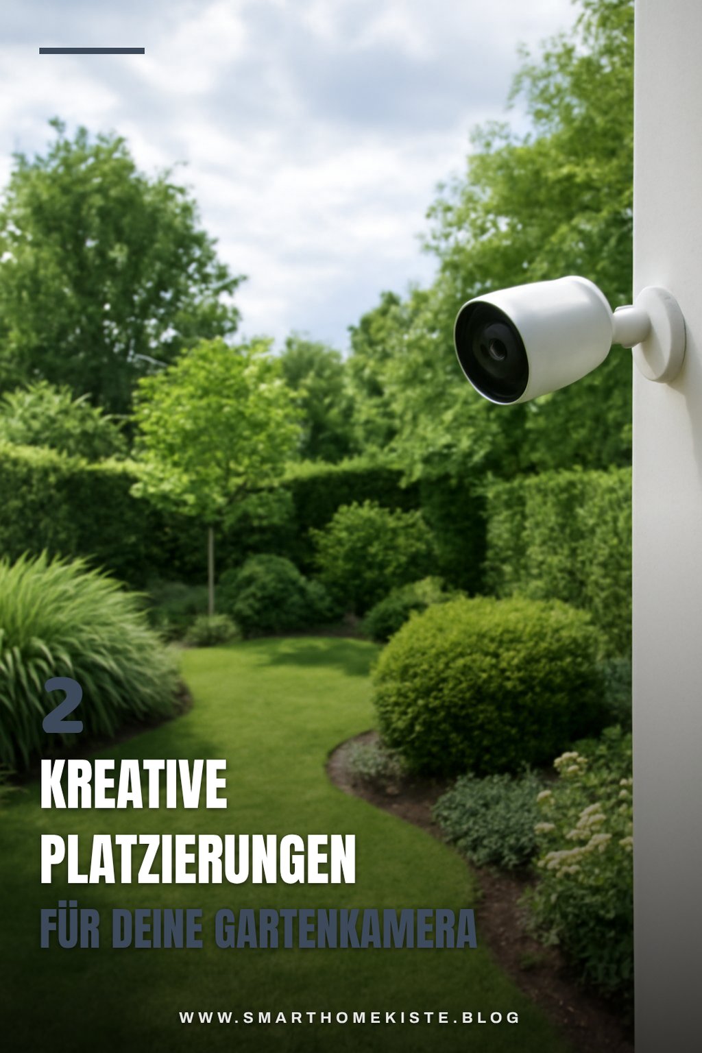 Kreative Möglichkeiten zur Kamera-Platzierung