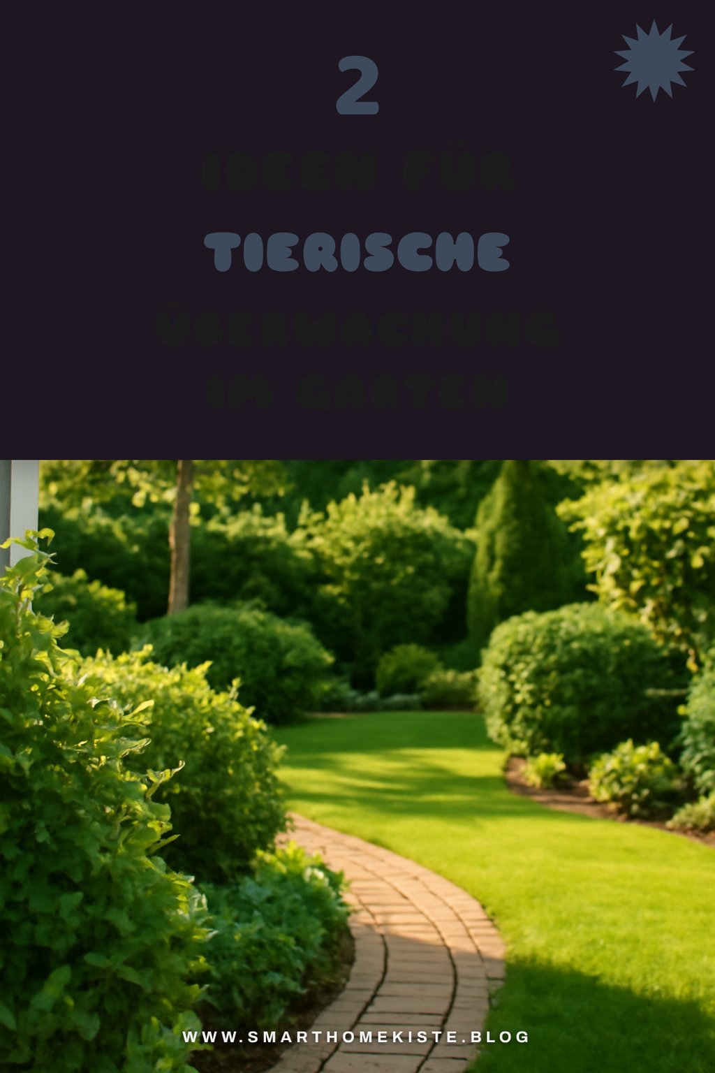 Überwachungskamera für tierische Besucher