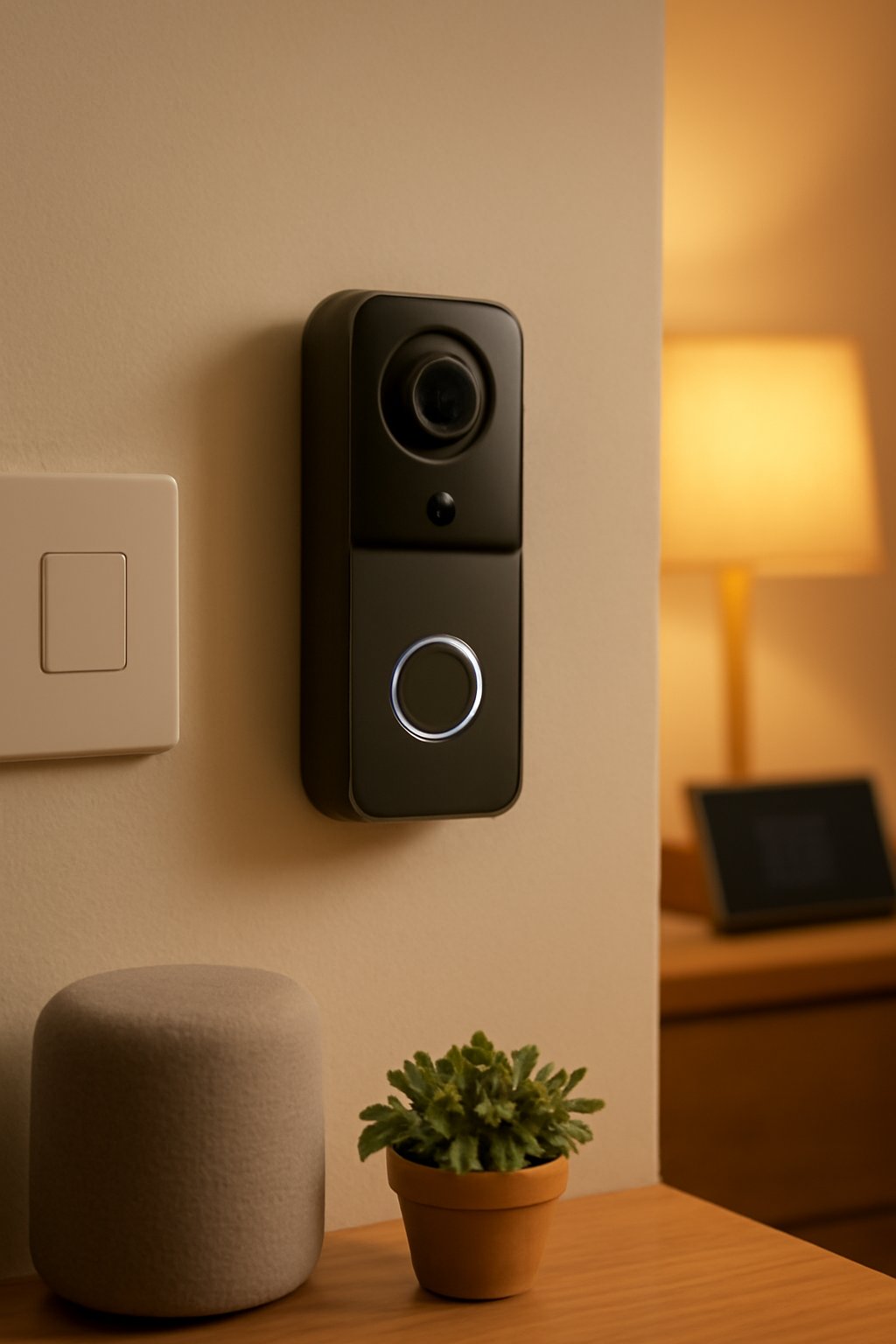 Smart Türklingel für Google Home