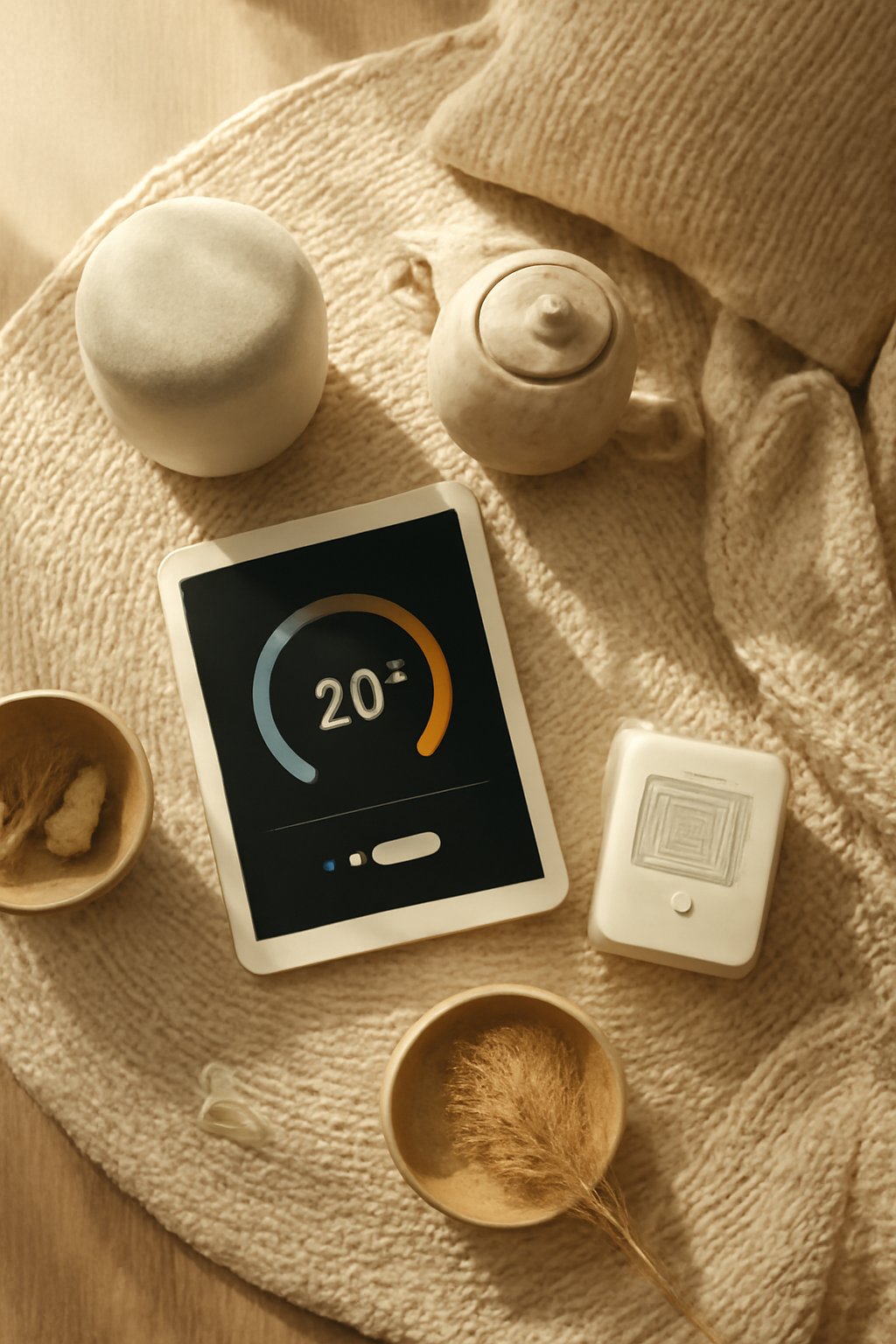 WLAN Thermostat programmierbar