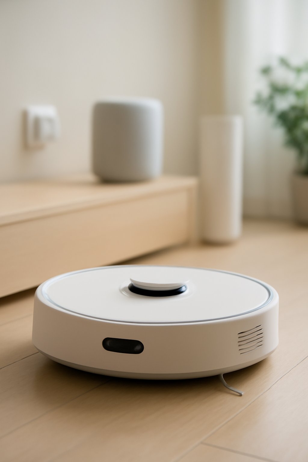 Saugroboter mit smarter Navigation
