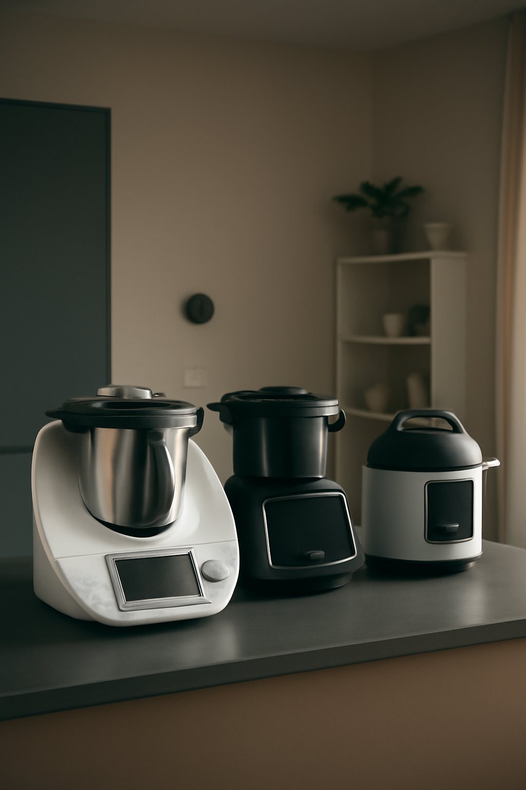 Dampfgarer für Küchenmaschine