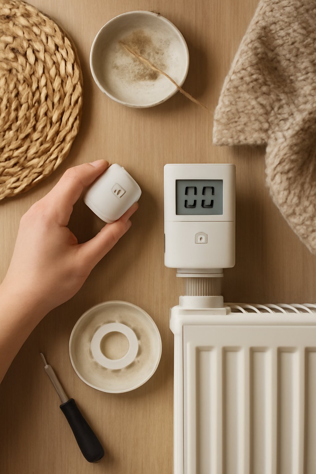 Montagekit für Thermostat