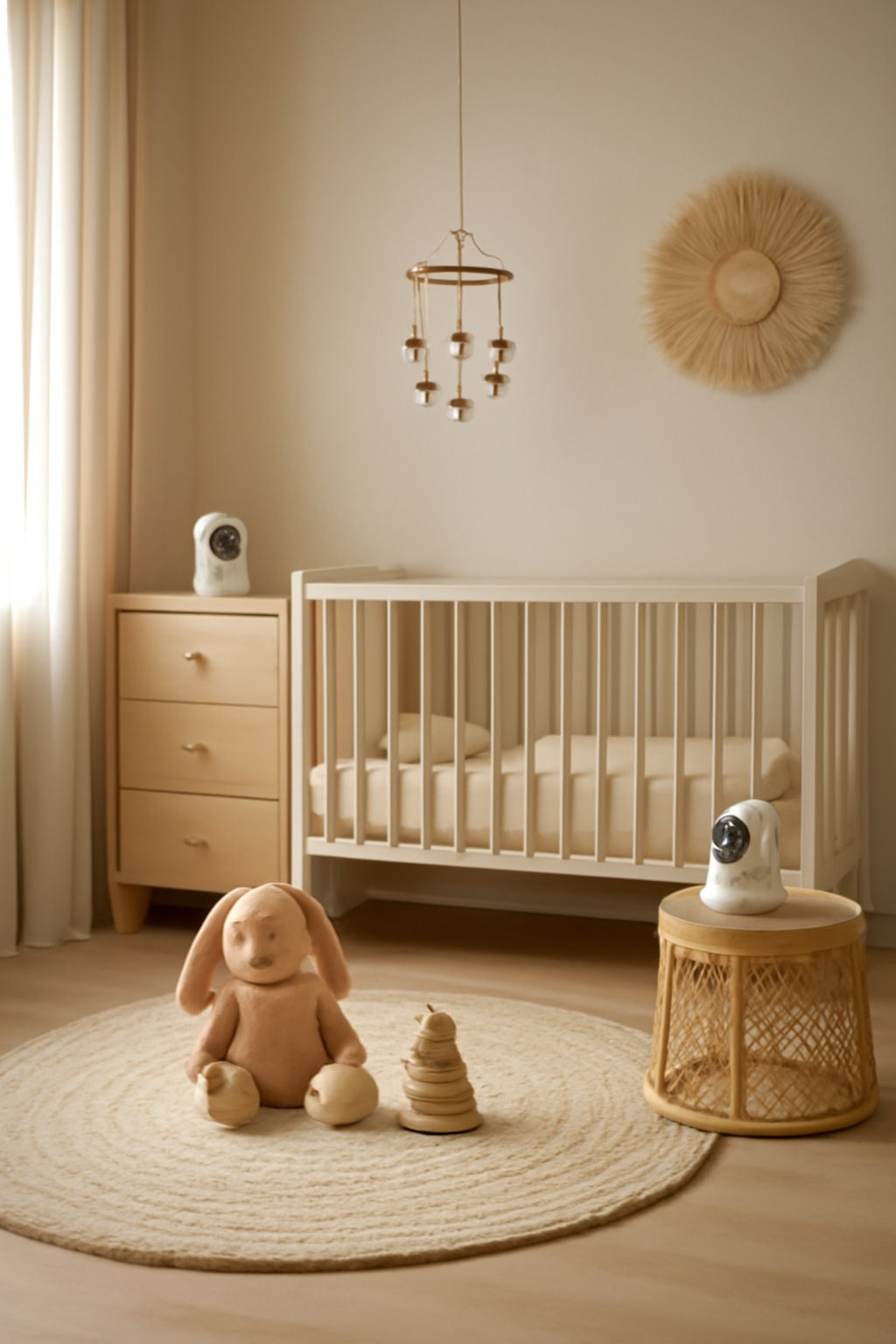 Babyphone mit Temperaturanzeige