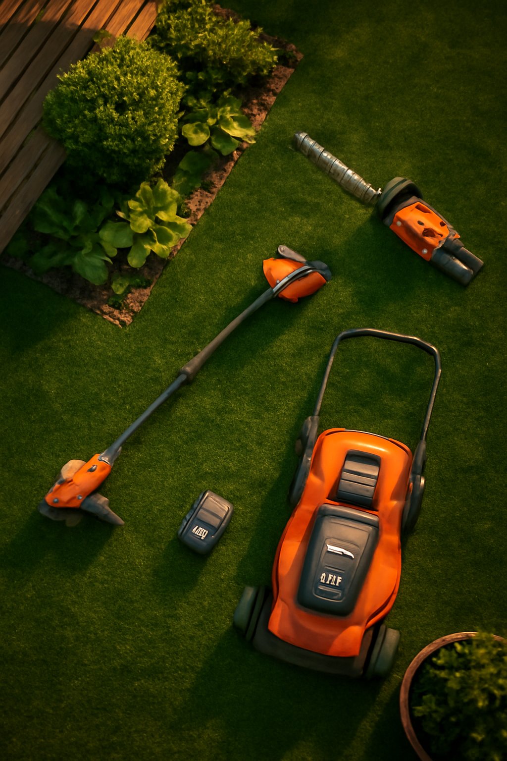 Husqvarna Akku Rasenmäher 36V