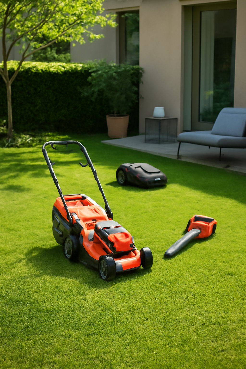 Husqvarna Akku Mäher 36V