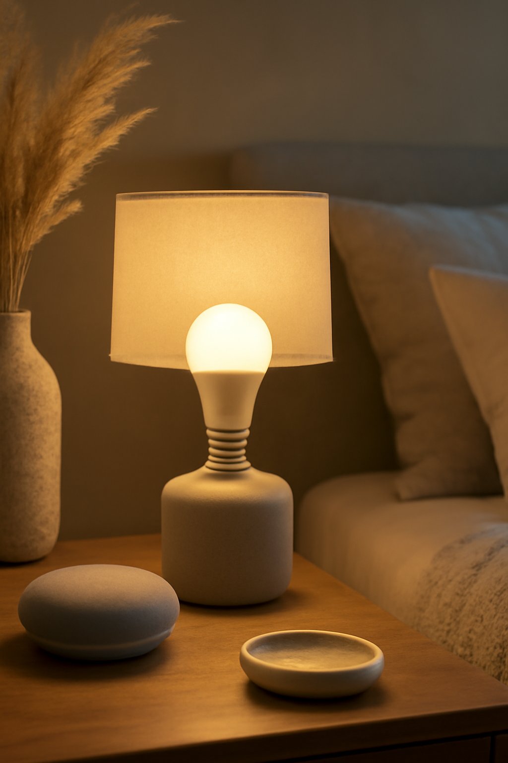 LED Glühbirne dimmbar warmweiß