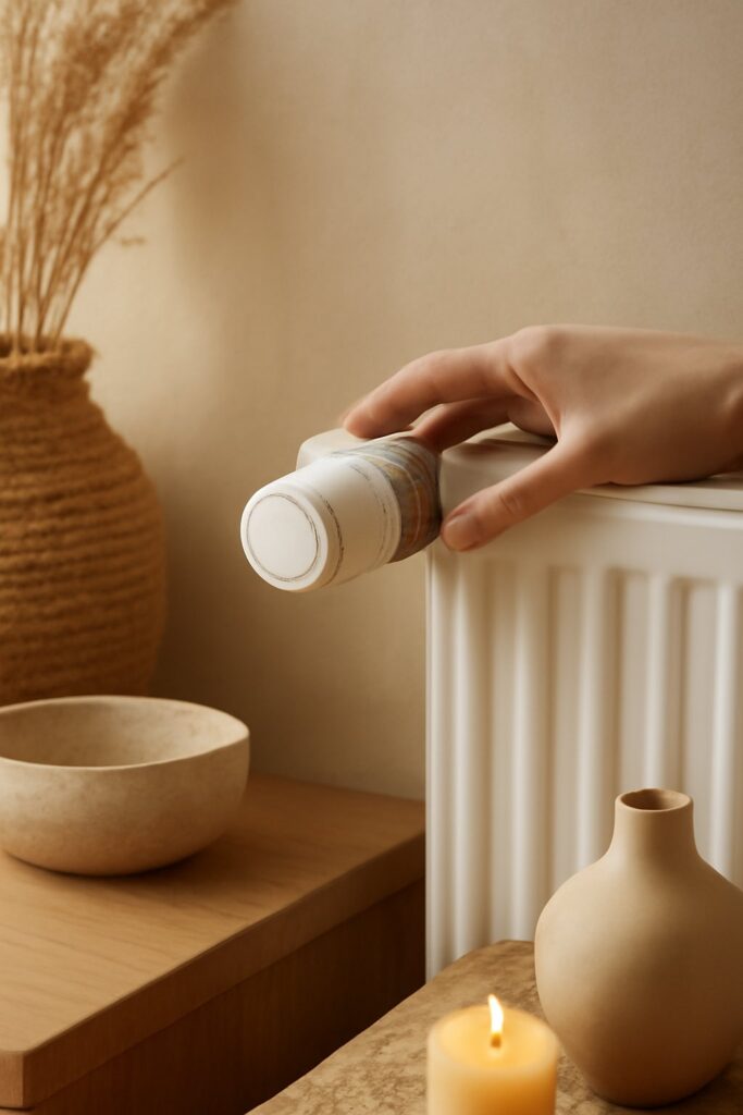 Wie du mit 30 € deinen Heizkörperthermostat montierst